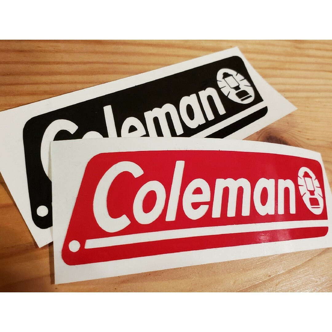 Coleman(コールマン)の【送料無料!!】Coleman コールマン ステッカー デカール スポーツ/アウトドアのアウトドア(その他)の商品写真