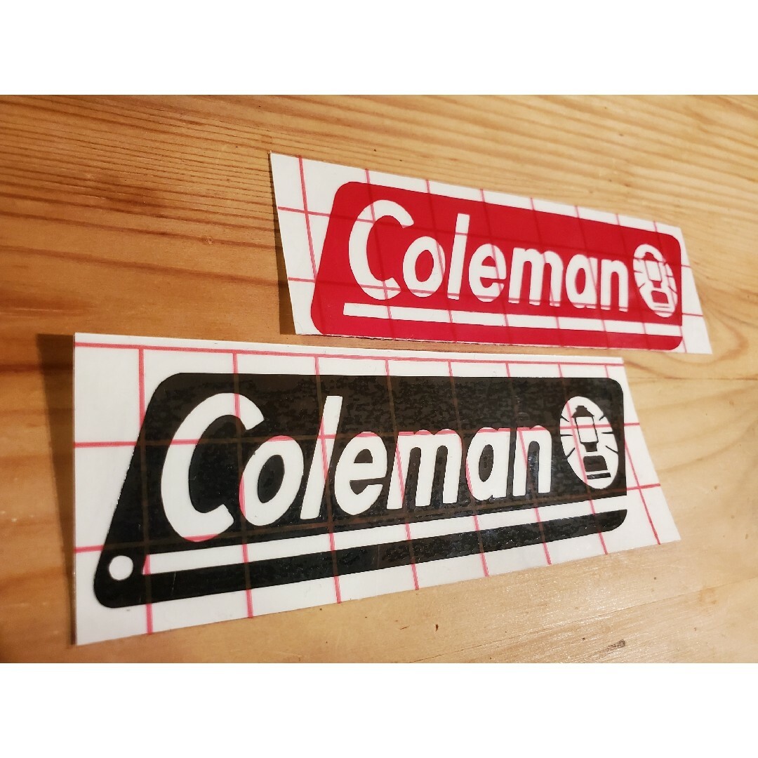 Coleman(コールマン)の【送料無料!!】Coleman コールマン ステッカー デカール スポーツ/アウトドアのアウトドア(その他)の商品写真