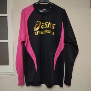 asics - ASICS 長袖TシャツsizeO