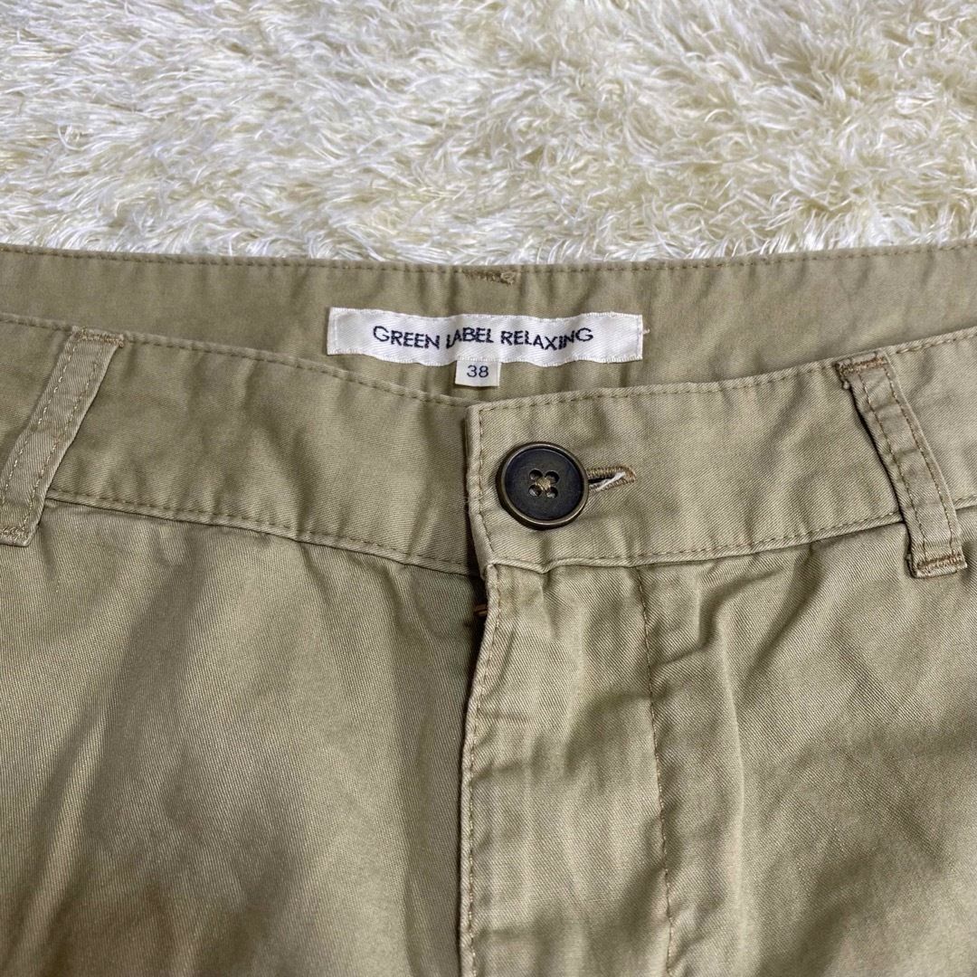 UNITED ARROWS green label relaxing(ユナイテッドアローズグリーンレーベルリラクシング)のGREEN LABEL RELAXING クロップドパンツ レディース 38 レディースのパンツ(クロップドパンツ)の商品写真