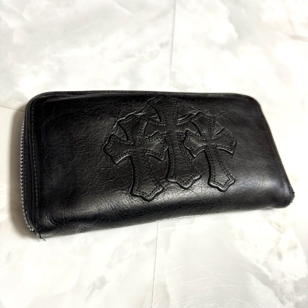 Chrome Hearts - 本物 クロムハーツ REC Fジップ 3セメタリー Chrome Hearts - 本物 クロムハーツ REC Fジップ 3セメタリー