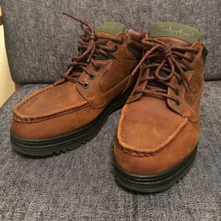 ティンバーランド(Timberland)の【美品】Timberland ティンバーランド　ゴアテックス　モックトゥ28cm(ブーツ)