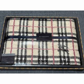 バーバリー(BURBERRY)のバーバリー　バスタオル(タオル/バス用品)