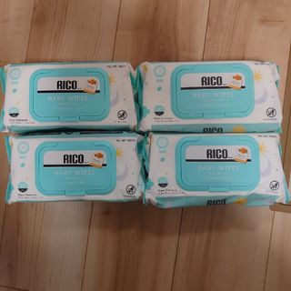 リコ(RICO)の【セクシーギャル様専用】RICO BABY WIPES（４個セット）(ベビーおしりふき)