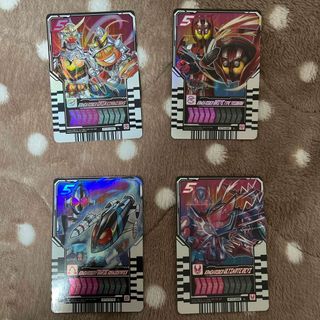 ライドケミーカード　レジェンドライダーまとめ売り(シングルカード)