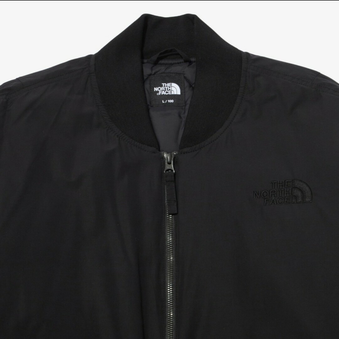 THE NORTH FACE(ザノースフェイス)の[新品]ザノースフェイス プレイズ ヒート ボンバー ジャケット メンズXL メンズのジャケット/アウター(ブルゾン)の商品写真