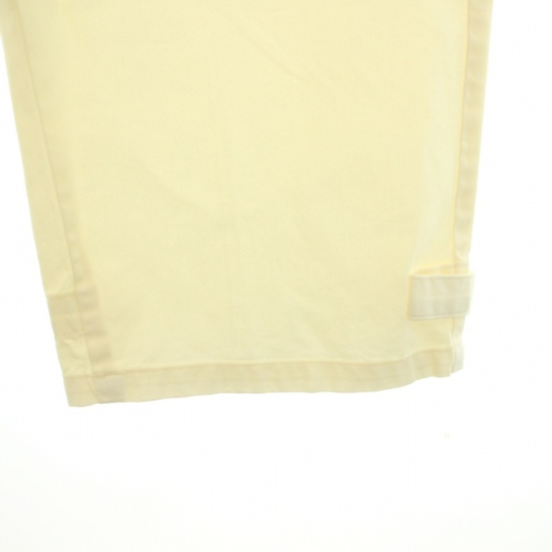GALLARDA GALANTE(ガリャルダガランテ)のガリャルダガランテ ベルテッドワークパンツ テーパードパンツ ベルト 1 S 白 レディースのパンツ(ワークパンツ/カーゴパンツ)の商品写真