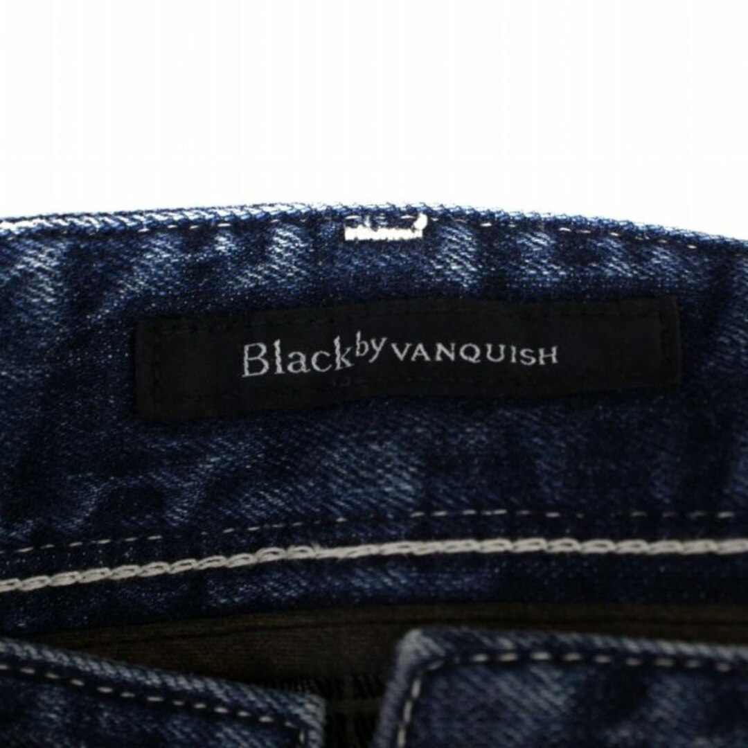 other(アザー)のBlack by VANQUISH デニムパンツ 28 インディゴ メンズのパンツ(デニム/ジーンズ)の商品写真