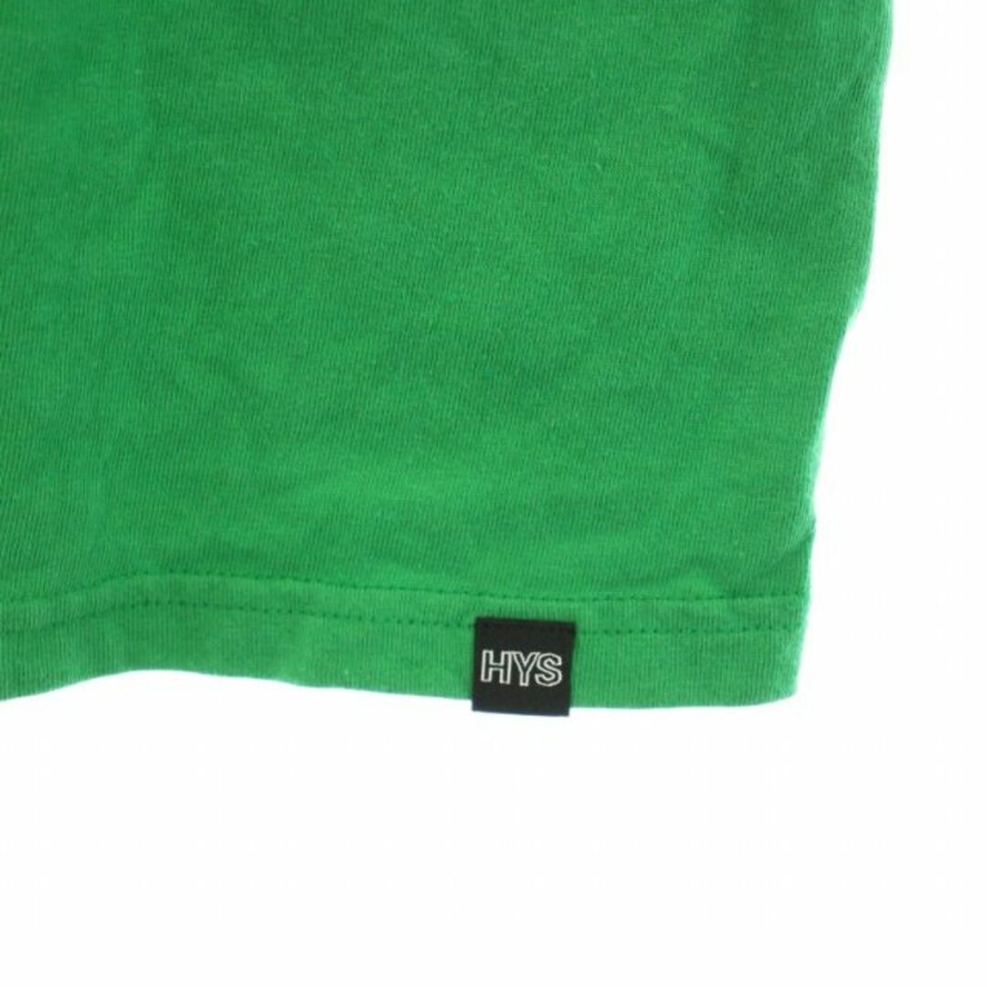 HYSTERIC GLAMOUR(ヒステリックグラマー)のHYSTERIC GLAMOUR HITCHHIKER Tシャツ 半袖 L 緑 メンズのトップス(Tシャツ/カットソー(半袖/袖なし))の商品写真