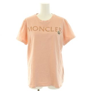 モンクレール(MONCLER)のモンクレール Tシャツ ジーロコッロ クルーネック 半袖 ロゴプリント S(Tシャツ(半袖/袖なし))