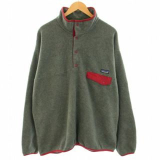 パタゴニア(patagonia)のPatagonia SYNCHILLA SNAP-T フリースジャケット XL(ブルゾン)