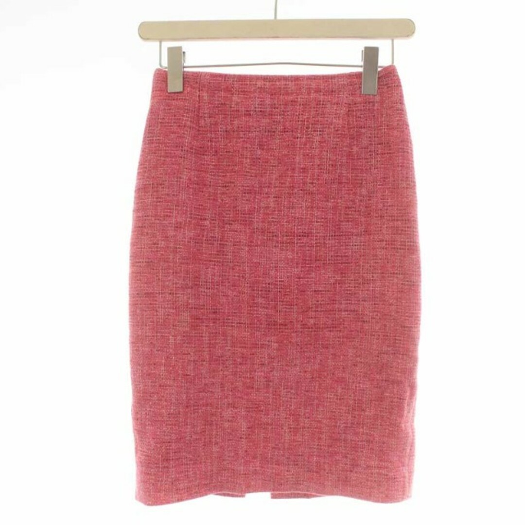 UNITED ARROWS(ユナイテッドアローズ)のユナイテッドアローズ セットアップ カットソー タイトスカート ピンク レディースのスカート(ひざ丈スカート)の商品写真