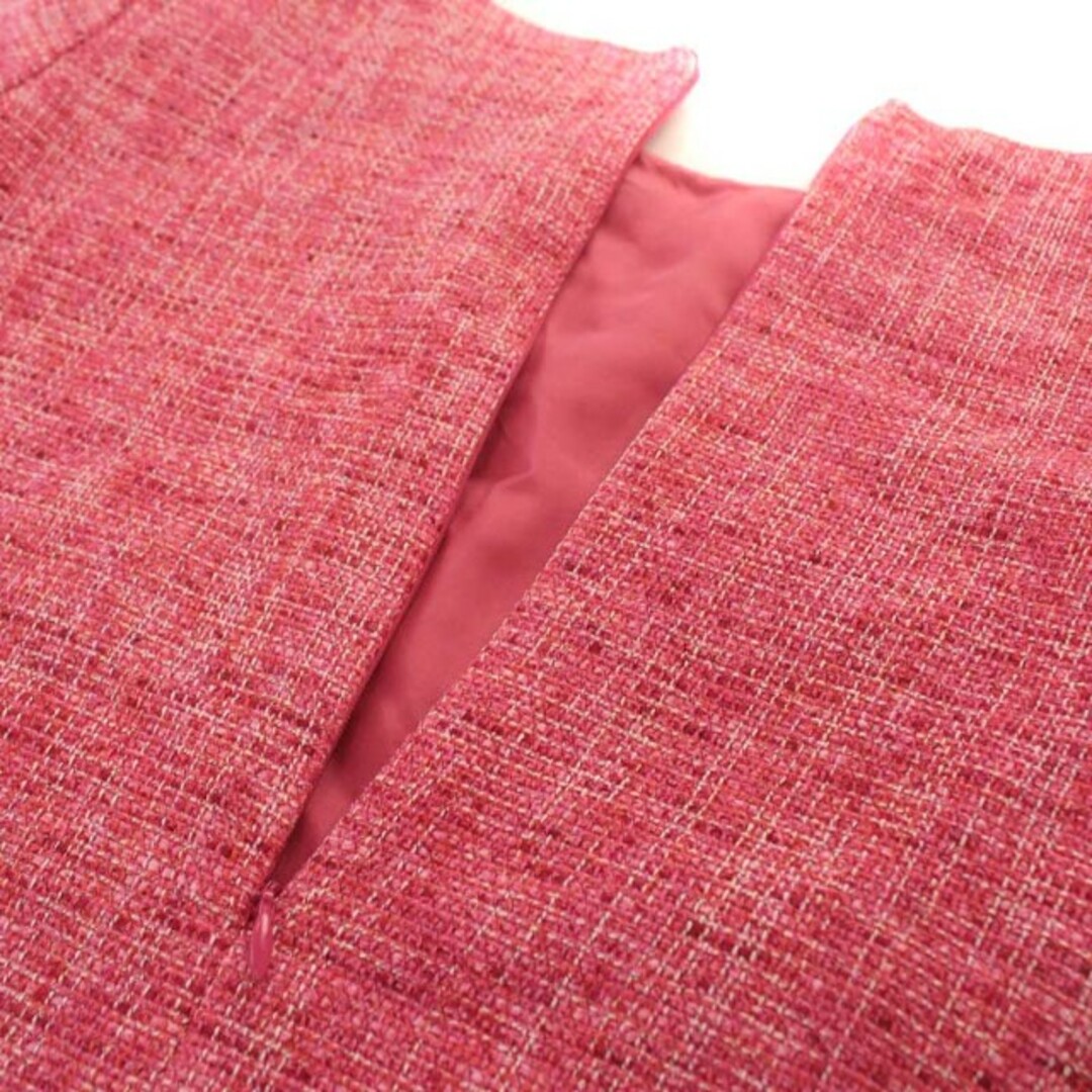 UNITED ARROWS(ユナイテッドアローズ)のユナイテッドアローズ セットアップ カットソー タイトスカート ピンク レディースのスカート(ひざ丈スカート)の商品写真