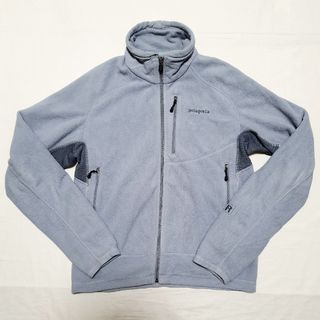 パタゴニア(patagonia)の希少 パタゴニア ライトウェイR4ジャケット S グレー  フリースジャケット(ブルゾン)