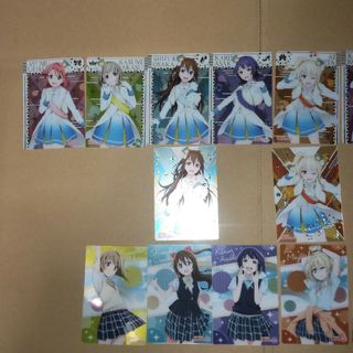 バンダイ(BANDAI)のバンダイ ラブライブ!虹ヶ咲学園スクールアイドル同好会ウエハース　カード詰め合せ(カード)