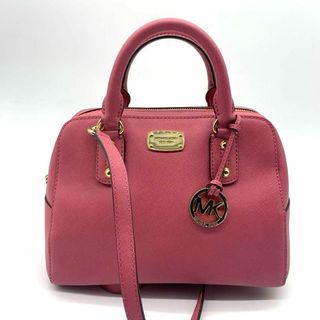 マイケルコース(Michael Kors)の希少色 マイケルコース 2way ハンドバッグ ショルダー サフィアーノレザー(ハンドバッグ)