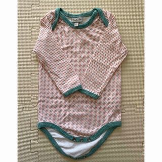 PETIT BATEAU - 【美品】ムーランロティ◆12m◆ボディスーツ肌着 ロンパース