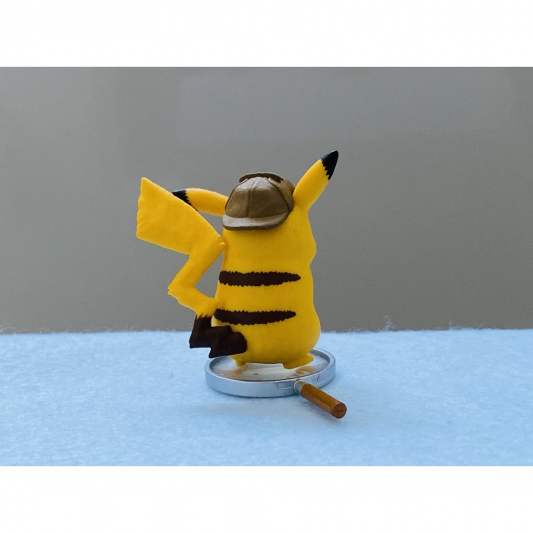 ピカチュウ フィギュア 名探偵 ピカチュウ 名ピカ 虫眼鏡の通販 ピカチュウ フィギュア 名探偵 ピカチュウ 名ピカ 虫眼鏡の通販