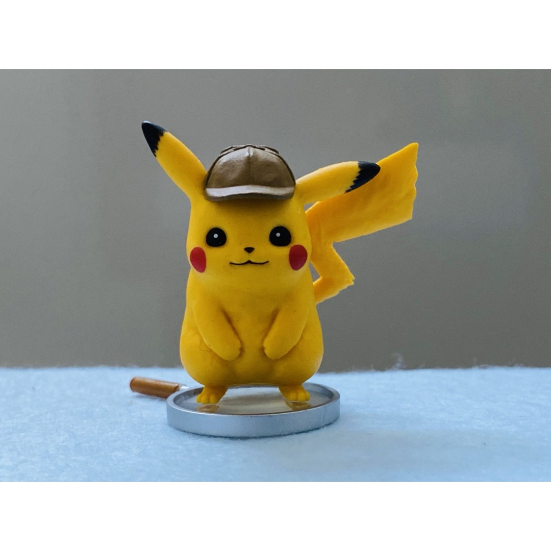 ピカチュウ フィギュア 名探偵 ピカチュウ 名ピカ 虫眼鏡の通販 ピカチュウ フィギュア 名探偵 ピカチュウ 名ピカ 虫眼鏡の通販