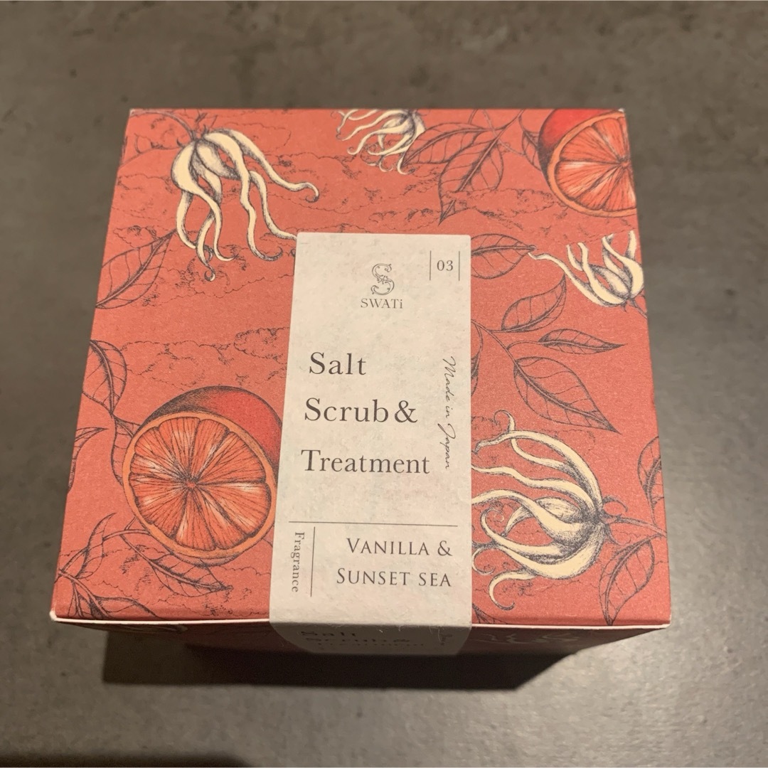 SWATi(スワティ)のSWATi Salt Scrub & Treatment Vanilla & S コスメ/美容のボディケア(その他)の商品写真