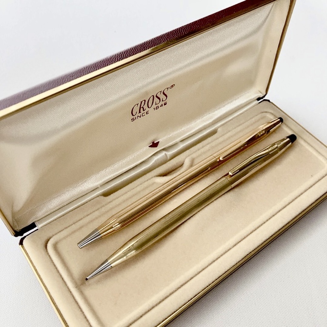 CROSS - CROSS ボールペン&シャープペン 箱付き MADE IN U.S.Aの通販