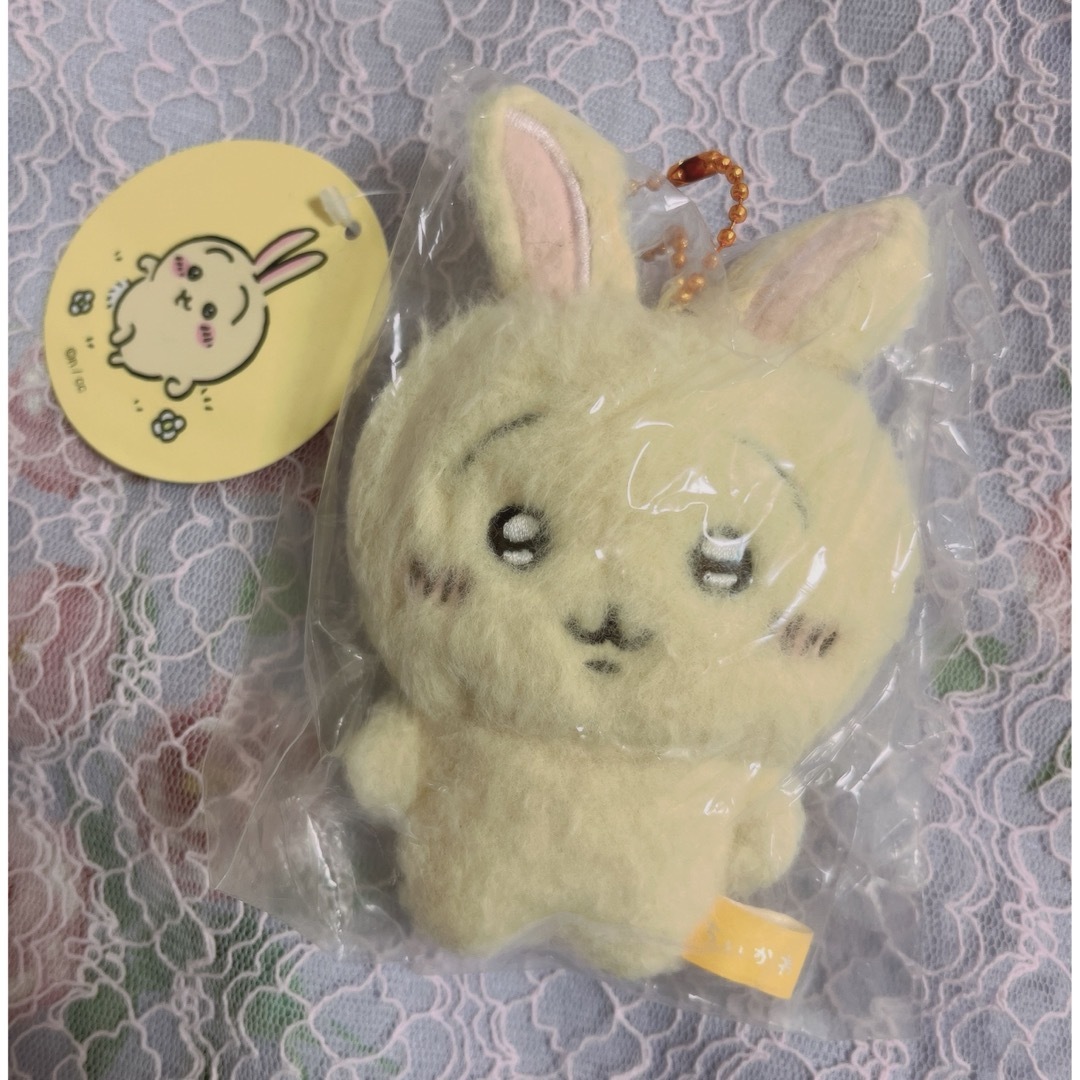 ちいかわ - ちいかわ ほわほわマスコット 立ちポーズうさぎの ちいかわ - ちいかわ ほわほわマスコット 立ちポーズうさぎの