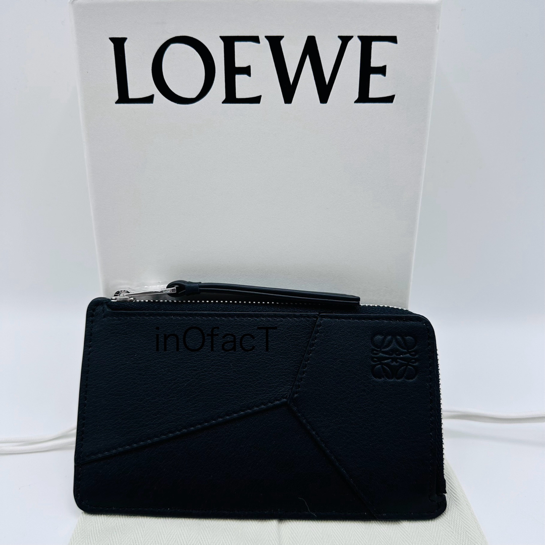 LOEWE(ロエベ)のLOEWE ロエベ パズル ロング コインカードケース ミニウォレット 小銭入れ レディースのファッション小物(財布)の商品写真