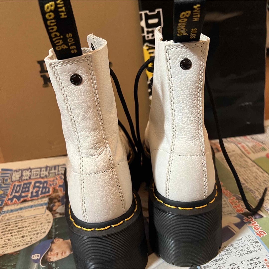 Dr.Martens(ドクターマーチン)のドクターマーチン パスカルマックス レディースの靴/シューズ(ブーツ)の商品写真