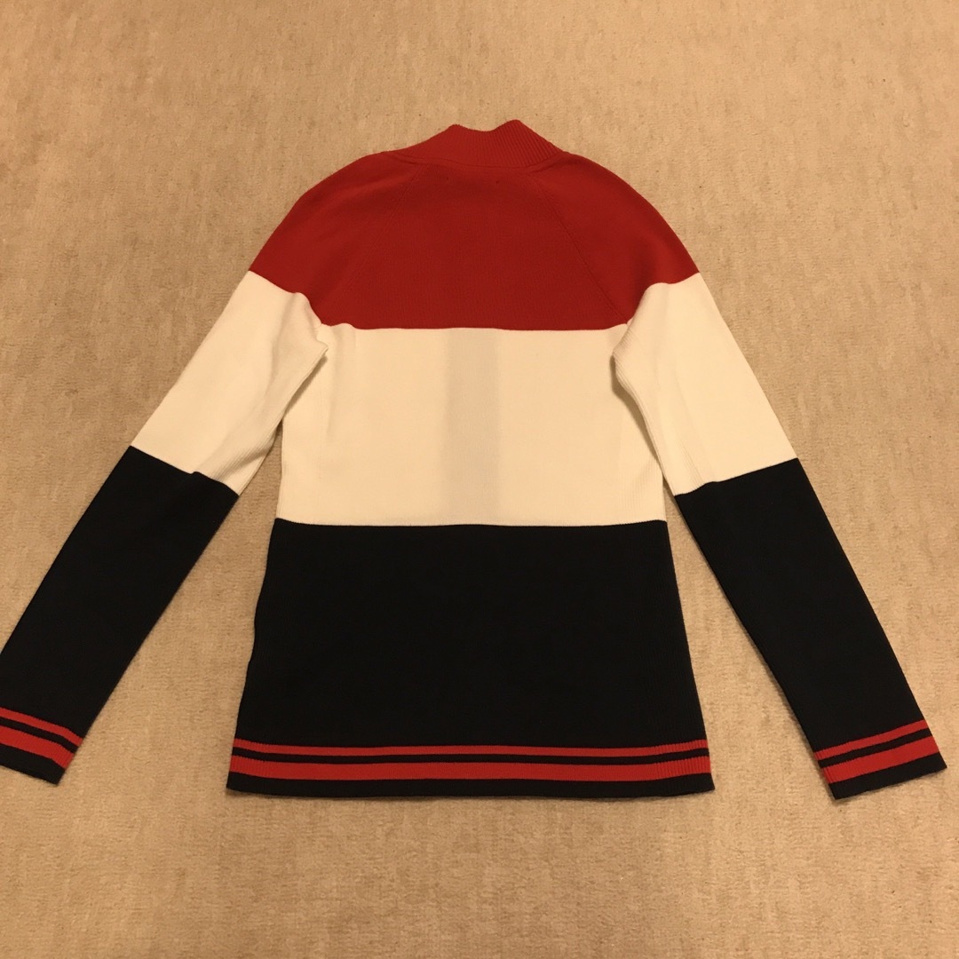 TOMMY HILFIGER(トミーヒルフィガー)の新品未使用　トミーヒルフィガー　ジップアップ　カーディガン レディースのトップス(カーディガン)の商品写真