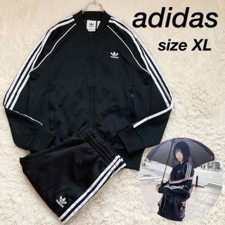 オリジナルス(Originals（adidas）)の【美品】アディダス SSTトラックジャケット セットアップ あのちゃん着用 XL(ジャージ)