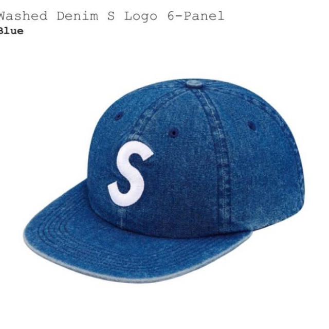 Supreme - supreme cap キャップ S ロゴ デニムの通販 by yasuko's shop｜シュプリームならラクマ