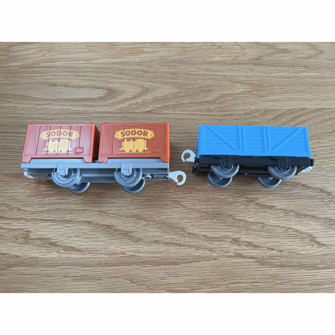 THOMAS(トーマス)のプラレール　トーマス　トーマスといっぱい貨車セット キッズ/ベビー/マタニティのおもちゃ(電車のおもちゃ/車)の商品写真