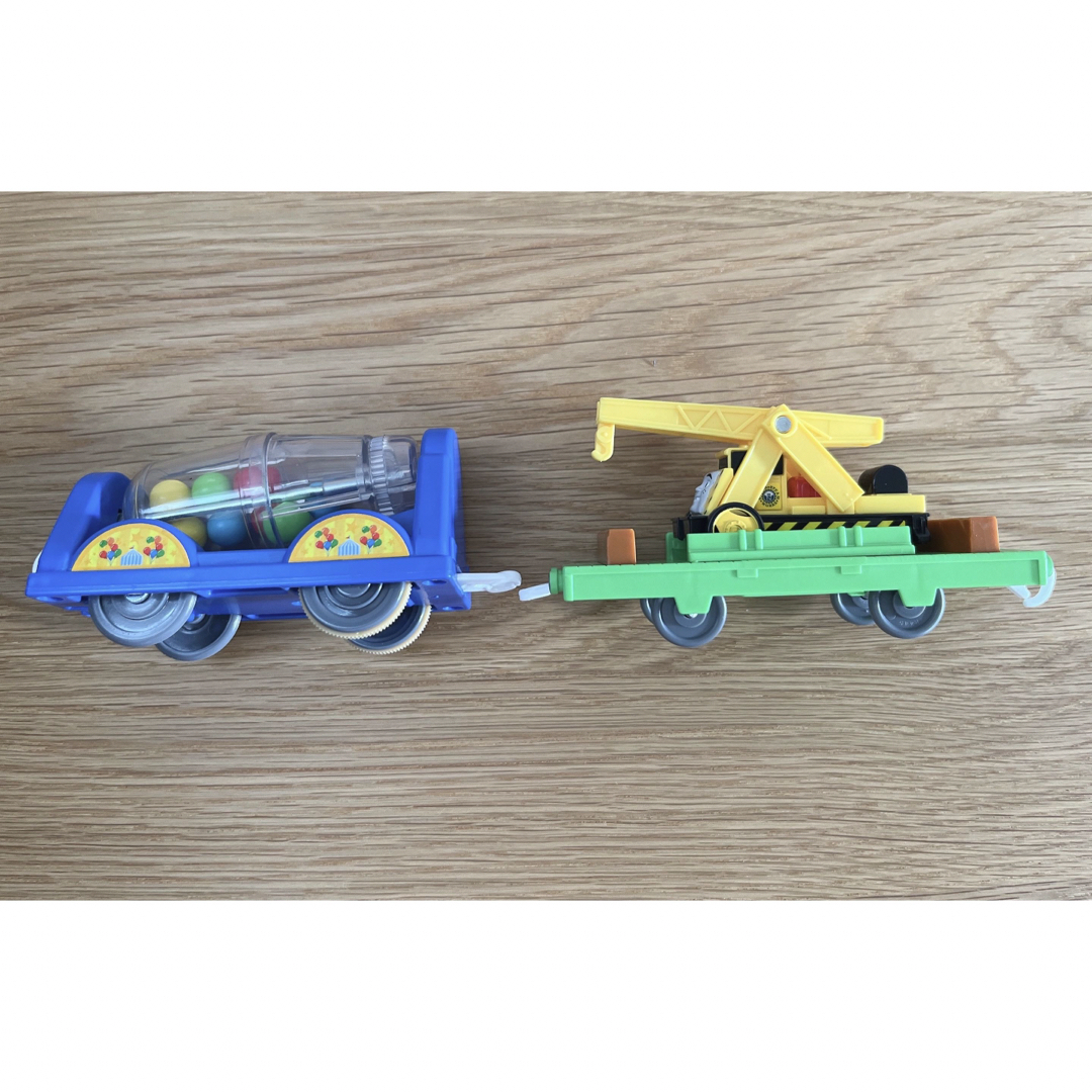 THOMAS(トーマス)のプラレール　トーマス　トーマスといっぱい貨車セット キッズ/ベビー/マタニティのおもちゃ(電車のおもちゃ/車)の商品写真