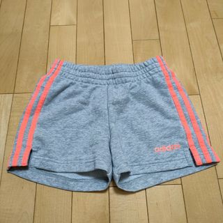 アディダス(adidas)の【美品】アディダスadidas レディースランニングパンツ SS グレー(ウェア)