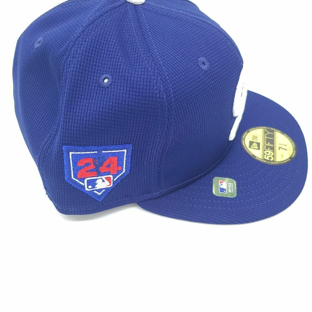 NEW ERA(ニューエラー)の7 3/4  スプリング LA 大谷翔平 ドジャース ニューエラ キャップ 限定 メンズの帽子(キャップ)の商品写真