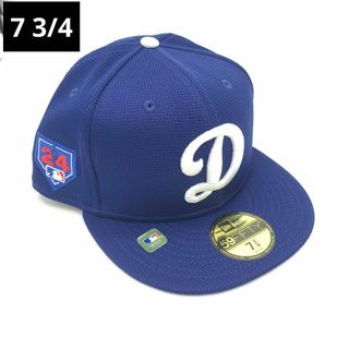 ニューエラー(NEW ERA)の7 3/4  スプリング LA 大谷翔平 ドジャース ニューエラ キャップ 限定(キャップ)