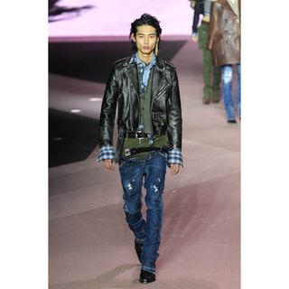 ディースクエアード(DSQUARED2)のdsquared2 twin pack 48 ブーツカット デニム ジーンズ(デニム/ジーンズ)