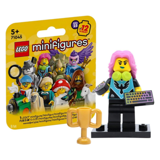 レゴ(Lego)の71045 レゴ®ミニフィグ　Eスポーツ・プロゲーマー(キャラクターグッズ)