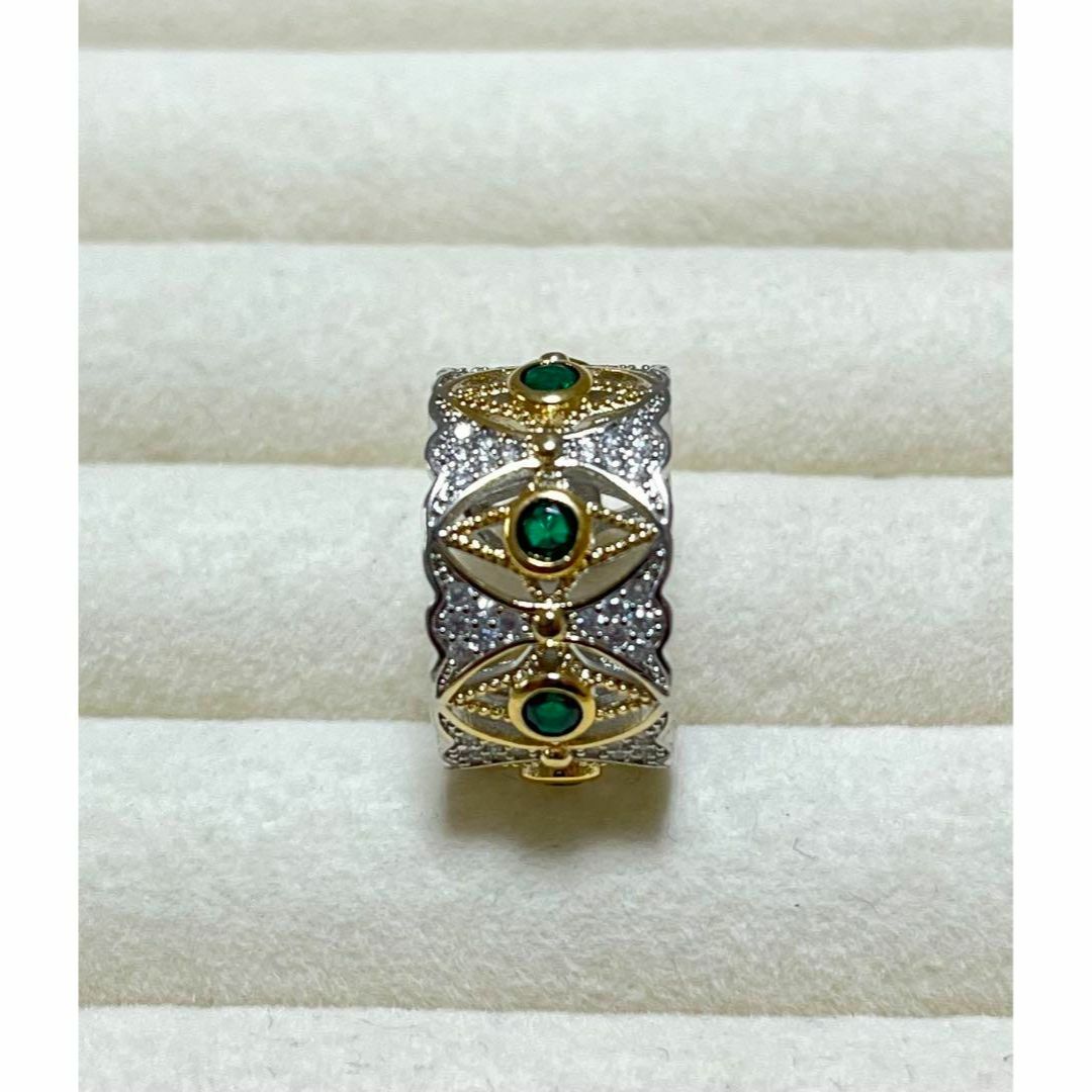 050b6シルバーリング指輪ヴィンテージアクセサリー　韓国　春　ジュエリー レディースのアクセサリー(リング(指輪))の商品写真