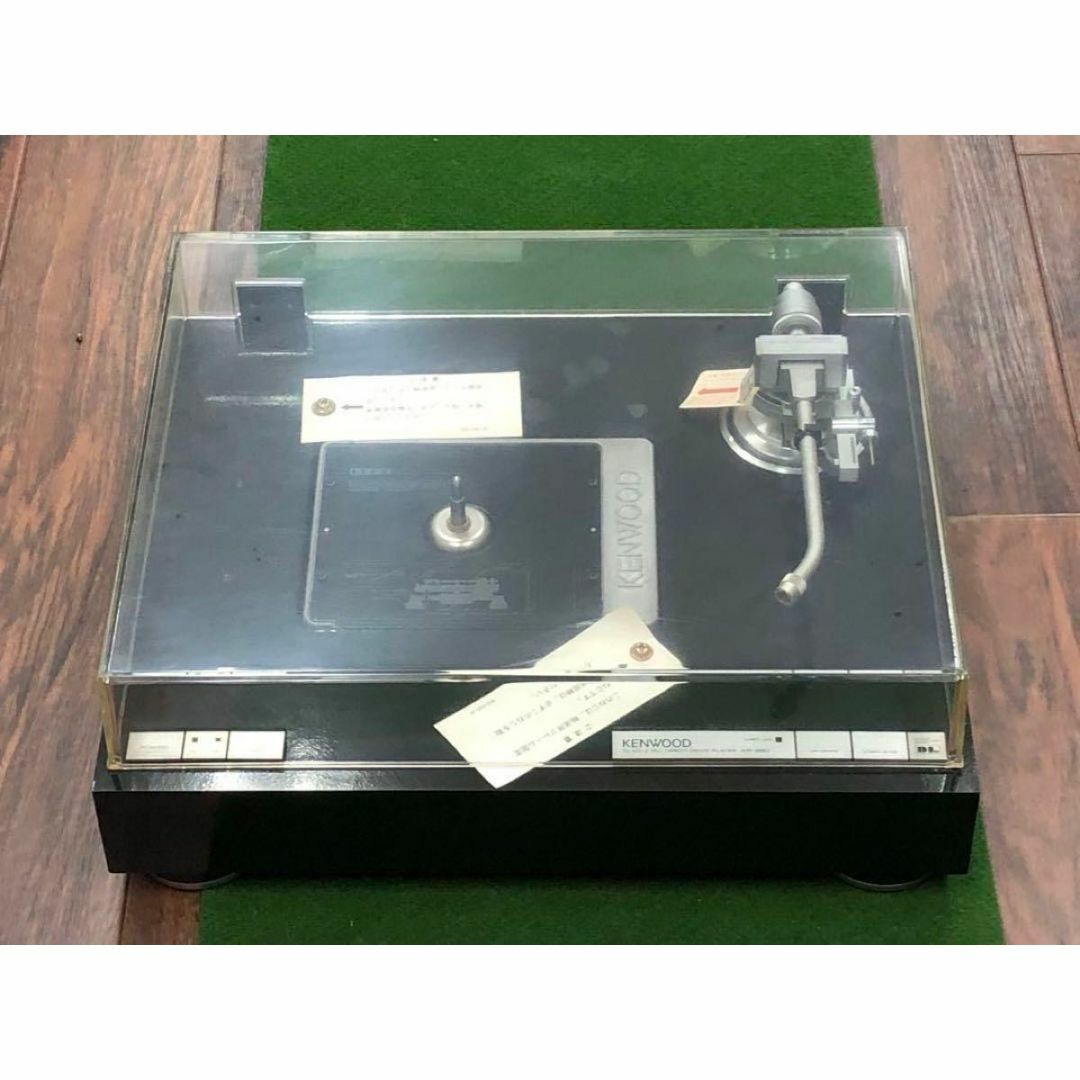 KENWOOD(ケンウッド)のKENWOOD KP-990 レコードプレーヤー　ターンテーブル 楽器のDJ機器(ターンテーブル)の商品写真