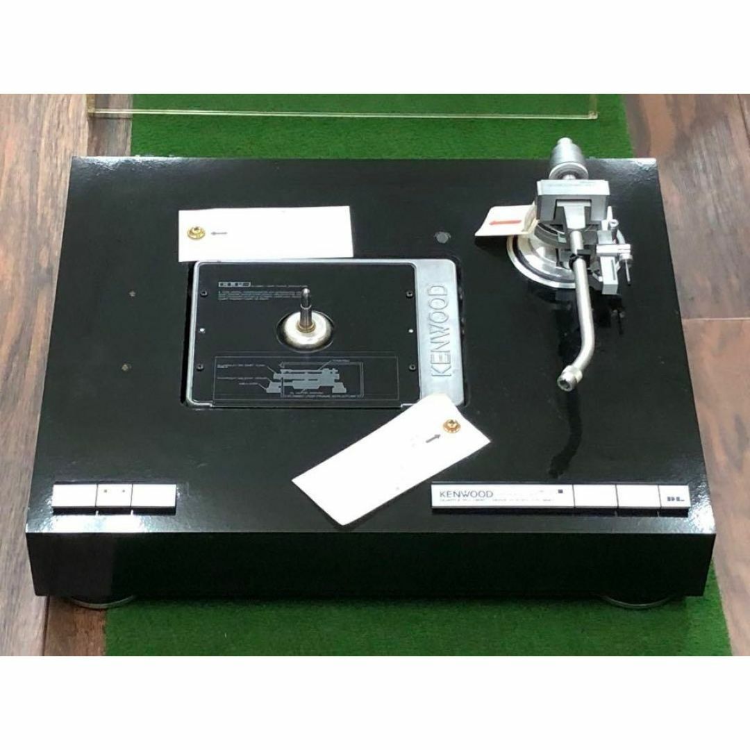 KENWOOD(ケンウッド)のKENWOOD KP-990 レコードプレーヤー　ターンテーブル 楽器のDJ機器(ターンテーブル)の商品写真