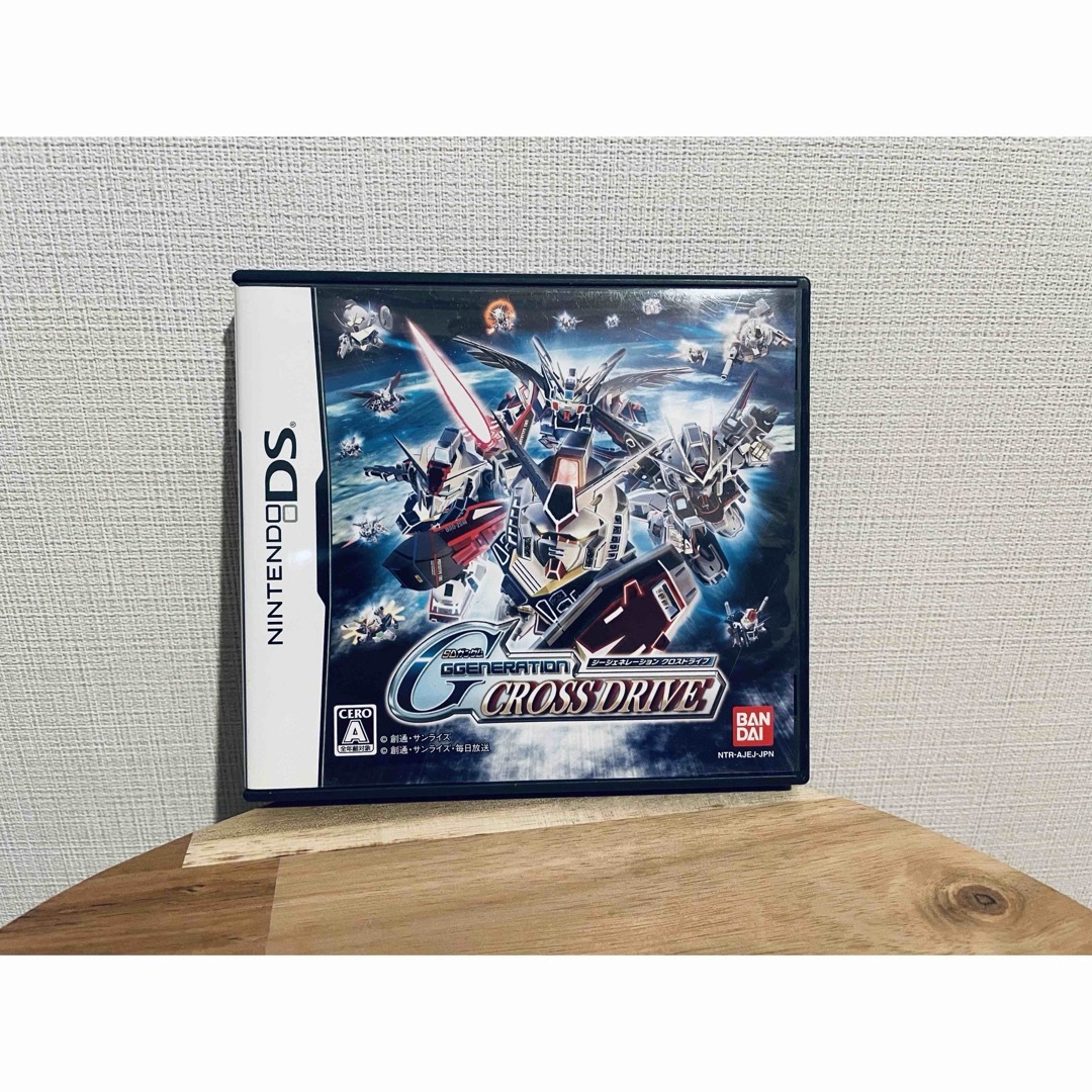 BANDAI(バンダイ)のSDガンダム Gジェネレーション クロスドライブ エンタメ/ホビーのゲームソフト/ゲーム機本体(携帯用ゲームソフト)の商品写真