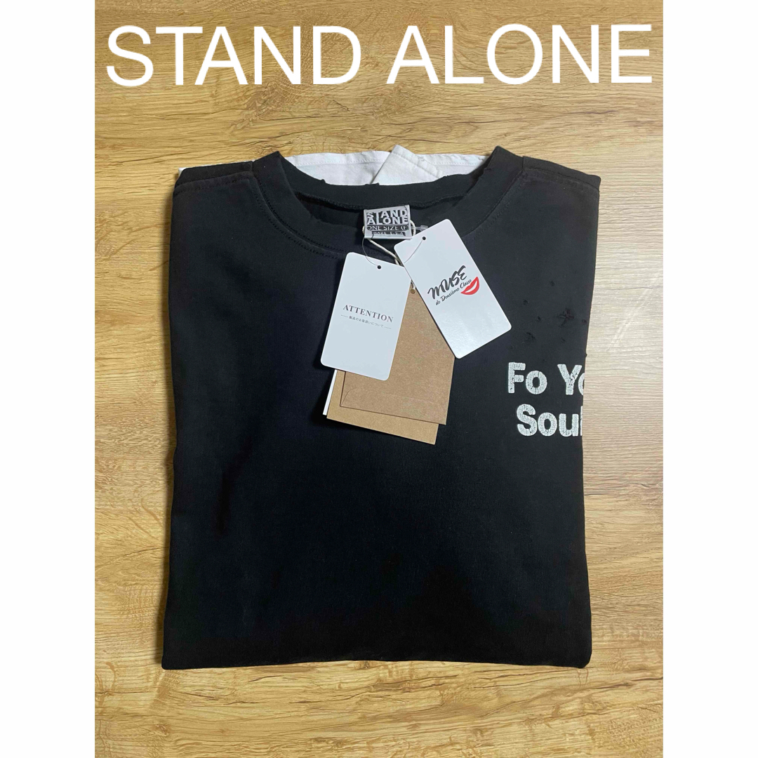 L'Appartement DEUXIEME CLASSE(アパルトモンドゥーズィエムクラス)の【STAND ALONE】LAYERED SHIRT Tシャツ メンズのトップス(Tシャツ/カットソー(七分/長袖))の商品写真