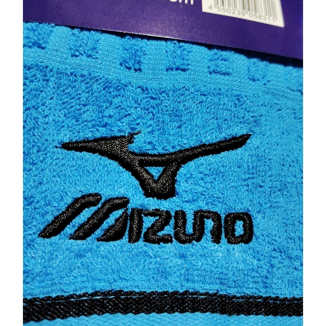 MIZUNO(ミズノ)のMIZUNOフェイスタオル2枚セット インテリア/住まい/日用品の日用品/生活雑貨/旅行(タオル/バス用品)の商品写真