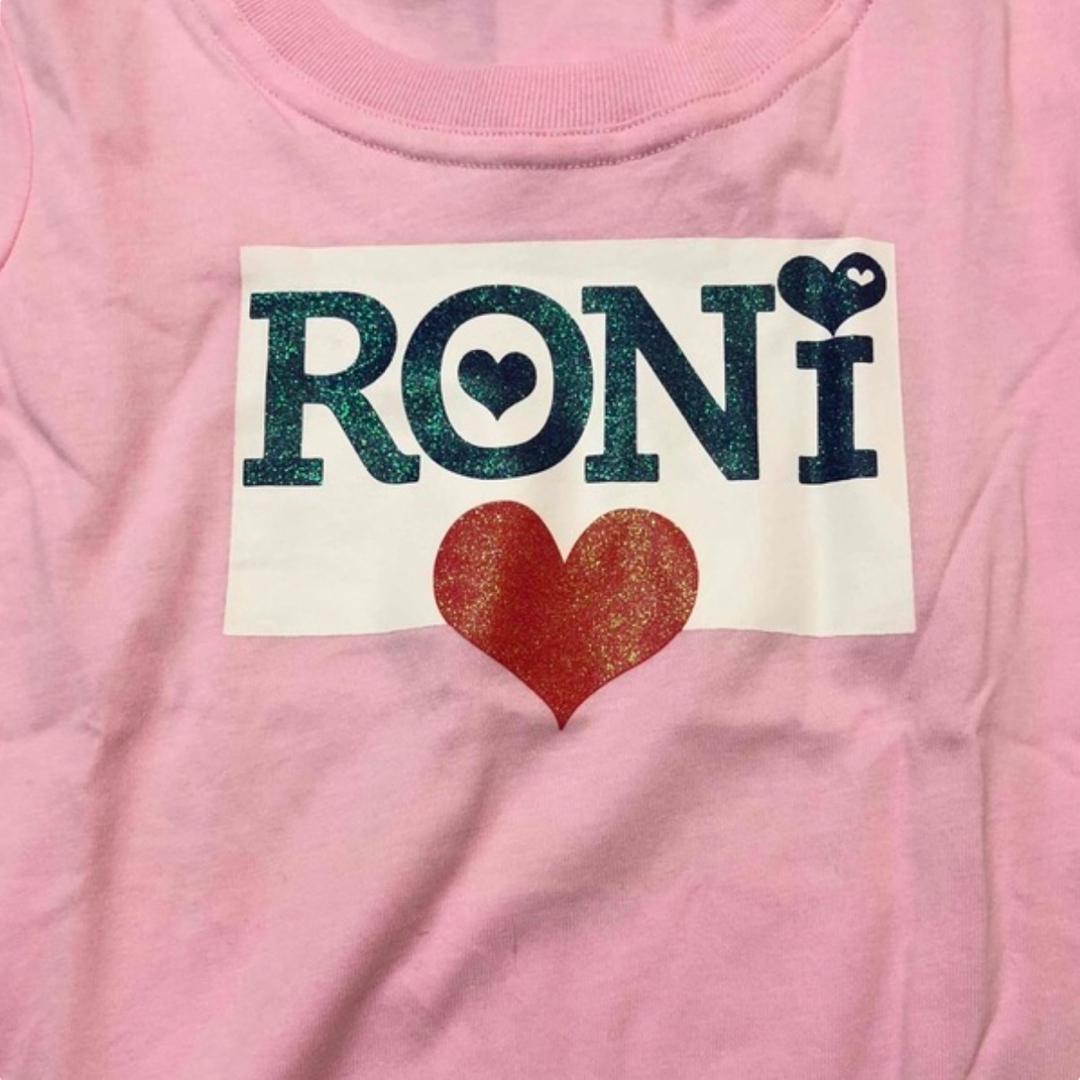 RONI(ロニィ)のAK45 RONI 長袖Tシャツ キッズ/ベビー/マタニティのキッズ服女の子用(90cm~)(Tシャツ/カットソー)の商品写真