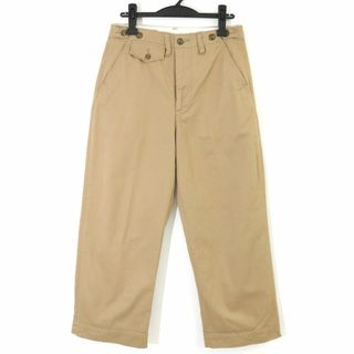 ボヘミアンズ(Bohemians)のボヘミアンズ 23SS バナナブラウン別注 コットンチノパンツ(チノパン)