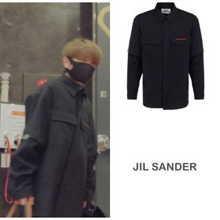 ジルサンダー(Jil Sander)のNissy 西島隆弘 着用 jilsander ジルサンダー シャツ(シャツ)