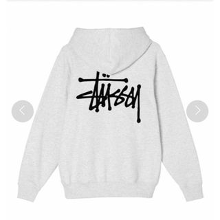 STUSSY - ステューシー ロゴ パーカー ベーシック STUSSY フーディ ビッグロゴ