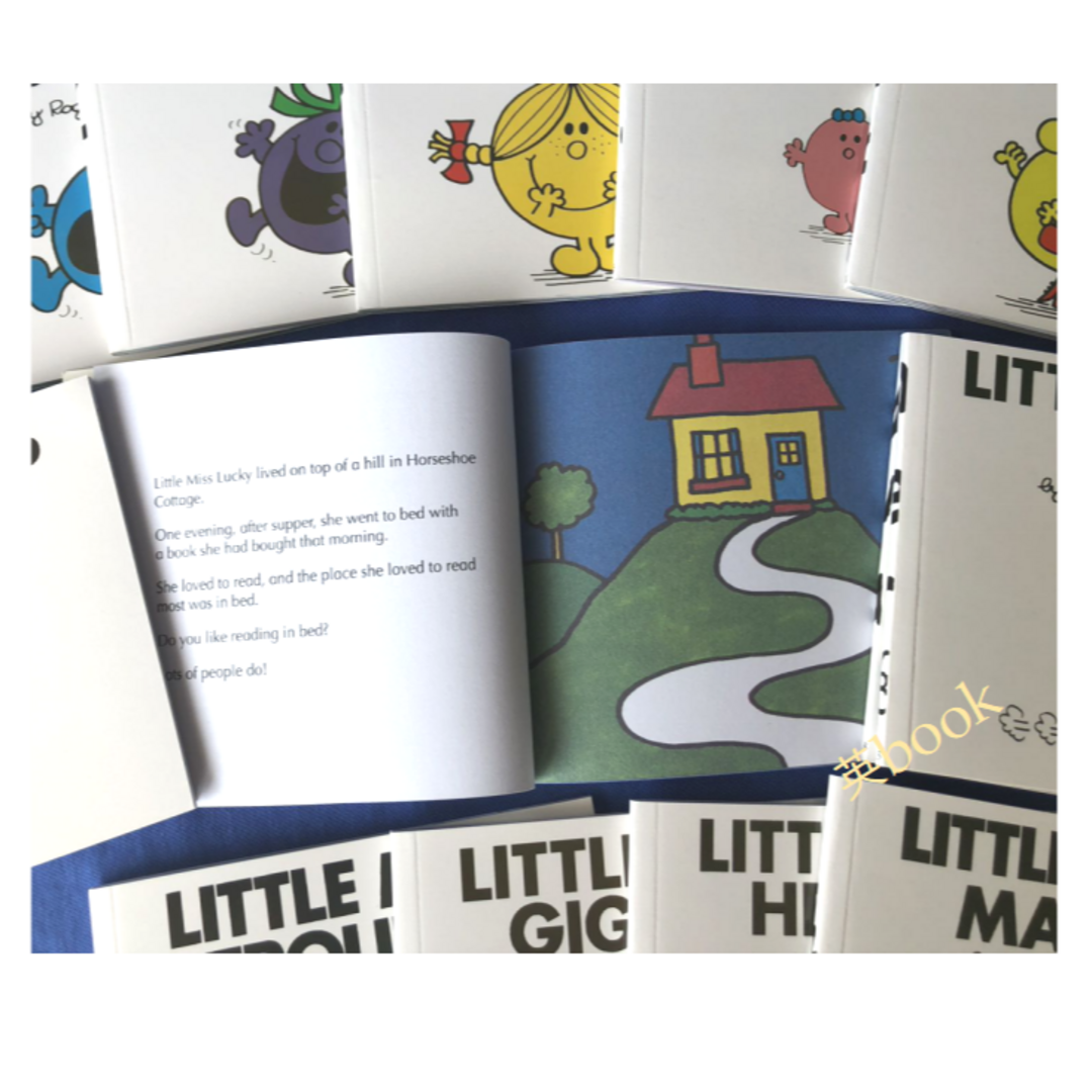 Little Miss & Mr. Men絵本87冊 全冊音源付 マイヤペン対応 Little Miss & Mr. Men絵本87冊 全冊音源付 マイヤペン対応