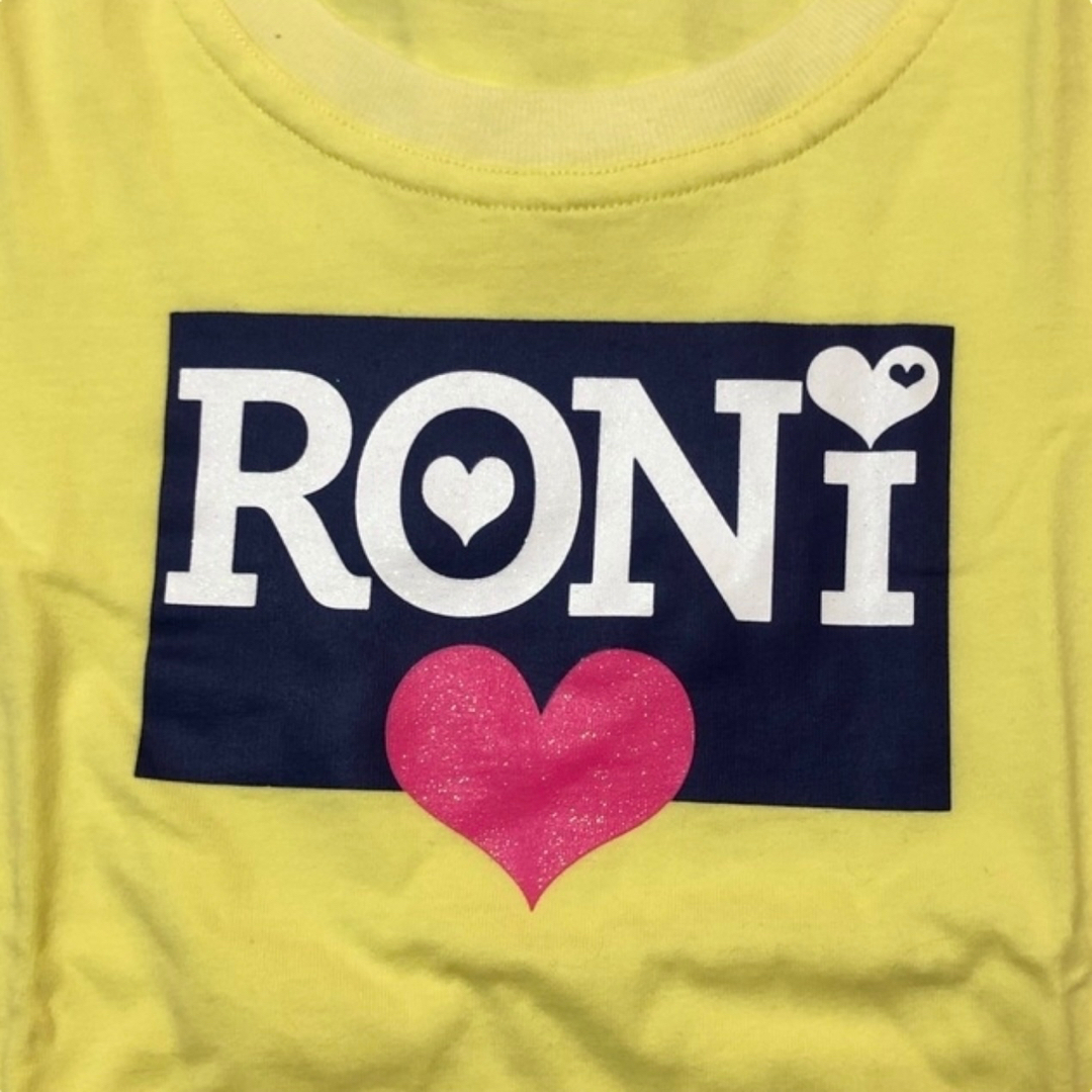 RONI(ロニィ)のAK45 RONI 長袖Tシャツ キッズ/ベビー/マタニティのキッズ服女の子用(90cm~)(Tシャツ/カットソー)の商品写真